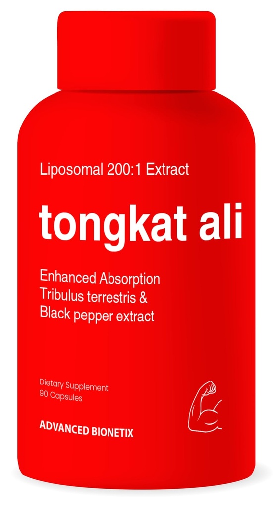 Liposomal Longjack Tongkat Ali Capsule 200x Forza | 200.000 mg | Forza, Guida, Prestazioni & Massa Muscolare