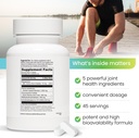 REVITALIZE Mobility + Advanced Joint & Connective Tissue Support Formel Entzündungen, Gelenkpflege & Relief, Herz- und Immununterstützung, Perna Canaliculus, Glucosamin, MSM, DMG- 90 Tabletten
