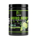 FXSUPPS Amino Hero Sour Ice Flavor (25 Servierungen) | Post-Workout Erholungsgetränk für Männer und Frauen | Energy Powder Mix mit BCAA, EAA und Elektrolyten | Fördert Ausdauer und gesunde Muskeln - 1 Pack