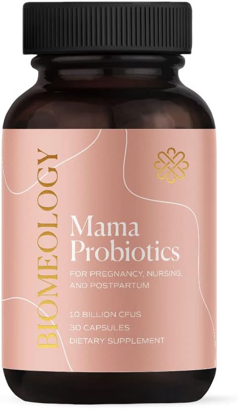 Probiotiques pour la grossesse, la postpartum et l'allaitement.