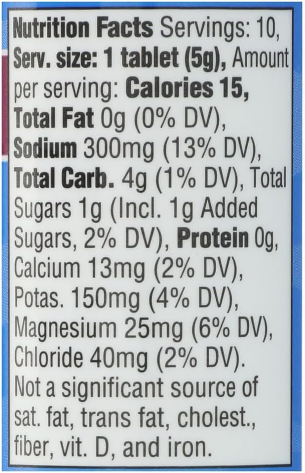 NUUN, Sport Triberry Tube, 10 Conte