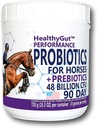 HealthyGutTM Probiotika für Pferde Nahrungsergänzung, All-Natural Verdauungssystem Performance Formel (90 Tage)