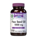 BlueBonnet Flax Seed Oil 1000 mg - Omega 3 6 9 Fettsäuren Herz-Gesundheit & Haut-Unterstützung für Damen und Herren - Kalt-gepresste, Organische Flaxseed Ölkapseln - Non-GMO, Gluten-Free, Soy-Free - 250 Softgels