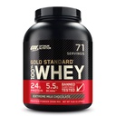 Optimum Nutrition Or Standard 100% poudre de protéines de lactosérum, chocolat au lait extrême, 5 livres (emballage mai Vary)