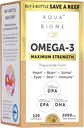 Enzymedica Maximum Strength High Potency Fish Oil, EPA DHA Omega 3 Supplement