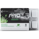 Red Ace Nitric Oxid PRO Sport Kaugummi mit Vitamin C und Zink Citrat - 8 Stück (Fresh Mint)