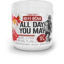 5% Ernährung Rich Piana AllDayYouMay BCAA Powder | Premium Intra & Post Workout Aminosäuren, Hydration, Endurance, Muskel-Recovery, Joint & Liver Support oz 16.93 oz, 30 Portionen (Fruit Punch)