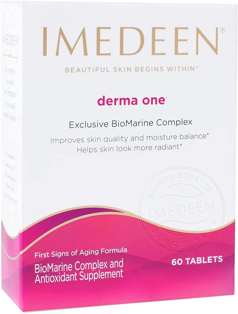 Derma Uno primi segni di invecchiamento Formula Marine Complex e supplemento antiossidante