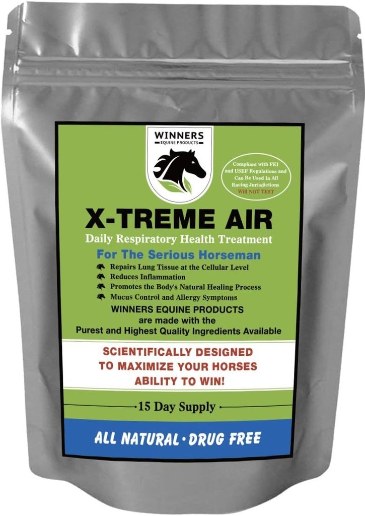 X-Treme Air 15 giorno - Trattamento della salute respiratorio giornaliero