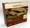 Barre d'arachide - New Journey Weight Loss & Wellness - Barre de repas de remplacement riche en protéines (7 bars/boîte)