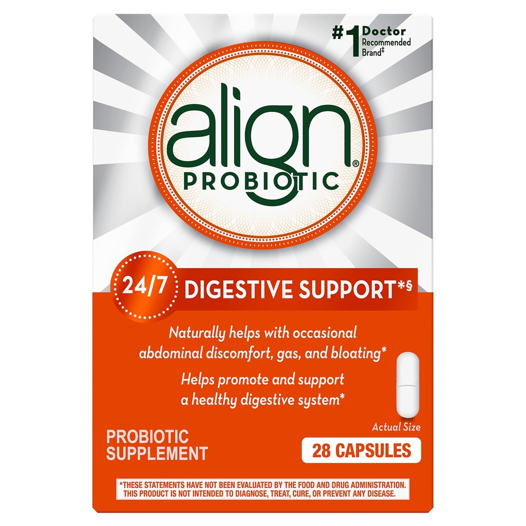 Align Probiotic Supplement (Packaging Mai Vary)
