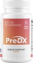 Pre-DX Nerve Support Supplemento - Advanced L-Methylfolate Multivitamin w/Vitamin B-Complex & More for Resistance Enhancement - 3rd Party Tested L-metilfolate Supplement - 60 Capsule