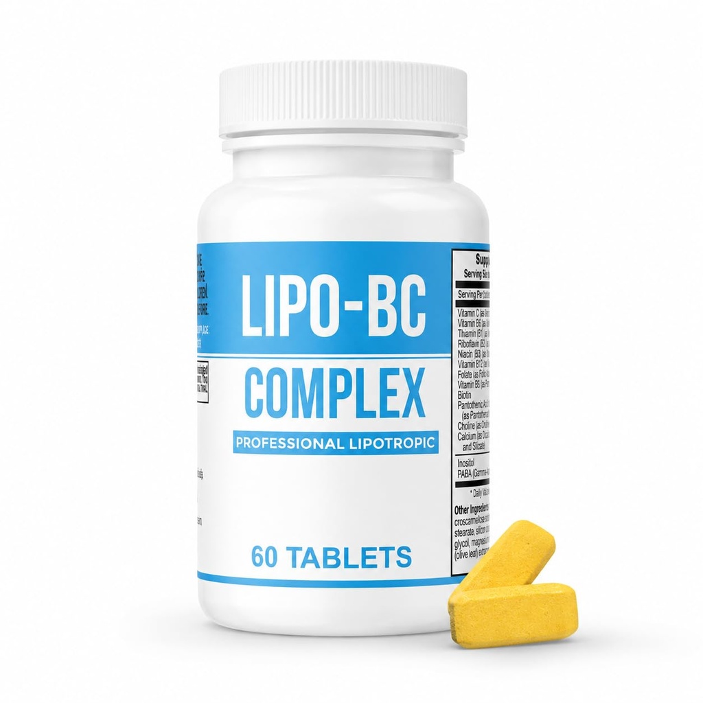 Lipo-BC Complex, Lipo BC (60 Tabletten) Hergestellt von Legere Pharmaceuticals für ES Global
