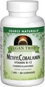 Quelle Naturals Vegan Methyl Cobalamin, Vitamin B-12 Cherry Flavored Ernährungsergänzung, 1 Mg - 60 Lozenges