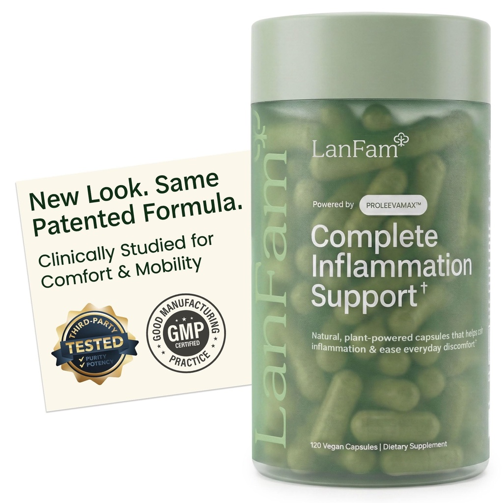 Suppléments nutraceutiques - Supplément de soutien nerveux, supplément de soutien musculaire et joint, avec curcumine et resvératrol - 13 ingrédients naturels non OGM - 120 capsules