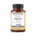 Arjuna Comprimés par mi Nature -90 Comprimés, 1000mg, 45 jours d'approvisionnement