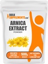 BulkSupplements.com Polvere di estratto di Arnica - Supplemento di erbe, dai fiori di Arnica essiccati, Serve Vary per uso, 500g (1.1 lbs) (Pack di 1)