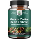 Estratto di chicco di caffè verde per la perdita di peso - Natural Appetite Suppressant per la perdita di peso per le donne - Bruciatore di grasso di erbe per le donne e gli uomini per il sostegno di perdita di peso e migliorare l'energia quotidiana e l'immunità