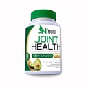 N'More Avocado Soybean Unsaponibles Joint Health Supplement 400 mg, Non-GMO, Dairy, Gluten & Shellfish Free, 60 Tage Versorgung, Eine Kapsel pro Tag