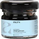 Mars Himalayan Shilajit Gold Resin – Organisch Ausgewählt aus High-Altitude Himalayas | Unterstützt natürliche Energie, Vitalität & Wellness | 15g - Paket von 1
