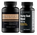 Nugenix Nitric Oxide Booster und Horny Goat Weed Ergänzungen für Männer