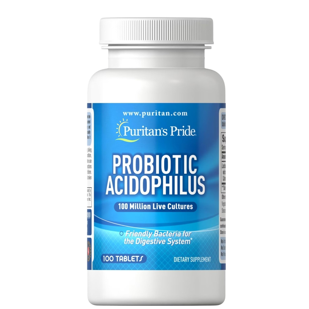 Puritan's Pride Probiotique Acidophilus