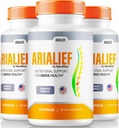 (3 Pack) Capsule Arialief, Supporto Nutritivo Ufficiale per la Salute Nervosa, Tutte le Vitamine di Arialief Naturale per Nervi Sani, Pillole Arialief Premium, Aria LIEF Pastillas Review (180 capsule)