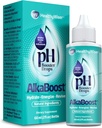 Alcalina acqua pH Booster gocce + vitamine naturali