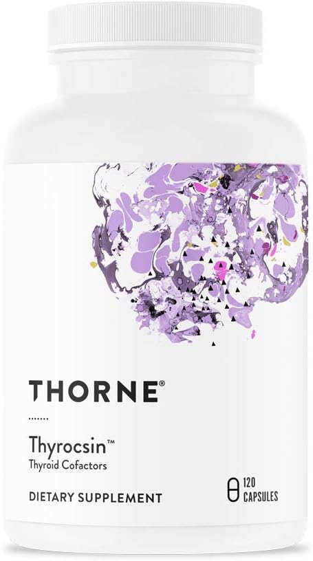 Thorne ThyrocsinTM 120 Kapseln (Pack von 2)