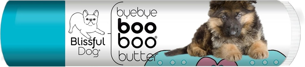 The Blissful Dog .15 oz Tube German Shepherd Booboo Butter