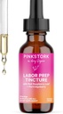 Birth & Labor Prep Tincture – Rosso Raspberry Leaf, Camomilla, Ginger & 8 Herbs – Terza Gravidanza Trimestre + Postpartum Recovery & Lactation Support – 2 oz Integratore di erbe