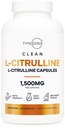 Typ Zero L-Citrulline Kapseln (180 Kapseln) (1500 mg pro Portion) - GMO-frei