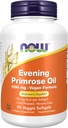 JETZT Nahrungsergänzungsmittel, Abend Primrose Öl 1000 mg, kalt gepresst, Hexan frei, Vegan Formel, 90 Veg Softgels