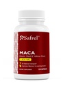 Eichhörnchen Bio Maca Root Schwarz, Rot, Gelb 1900 MG pro Servieren - 120 Vegan Kapseln Peruvian Maca Root Gelatinized 100% Pure Non-GMO unterstützt reproduktive Gesundheit natürliche Energizer