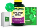 Cinnamon 1000mg Nahrungsergänzungskapseln, 400 Zähler mit Bundle Exclusive Better Ligth&Spring Guide