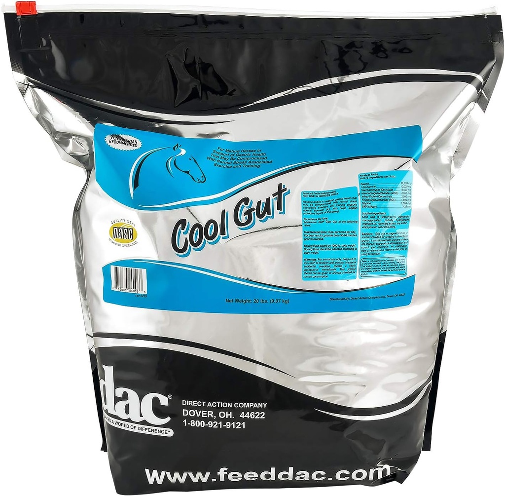 Dac Cool Gut, Support Gut, 20 lb