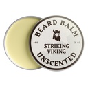 Striking Viking Bart Balm für Herren - Lassen Sie in Bart Conditioner - Styling Balm Hergestellt mit natürlich abgeleiteten Bart Butter, Argan & Jojoba Öle (2 Unze (Pack von 1), Unscented)