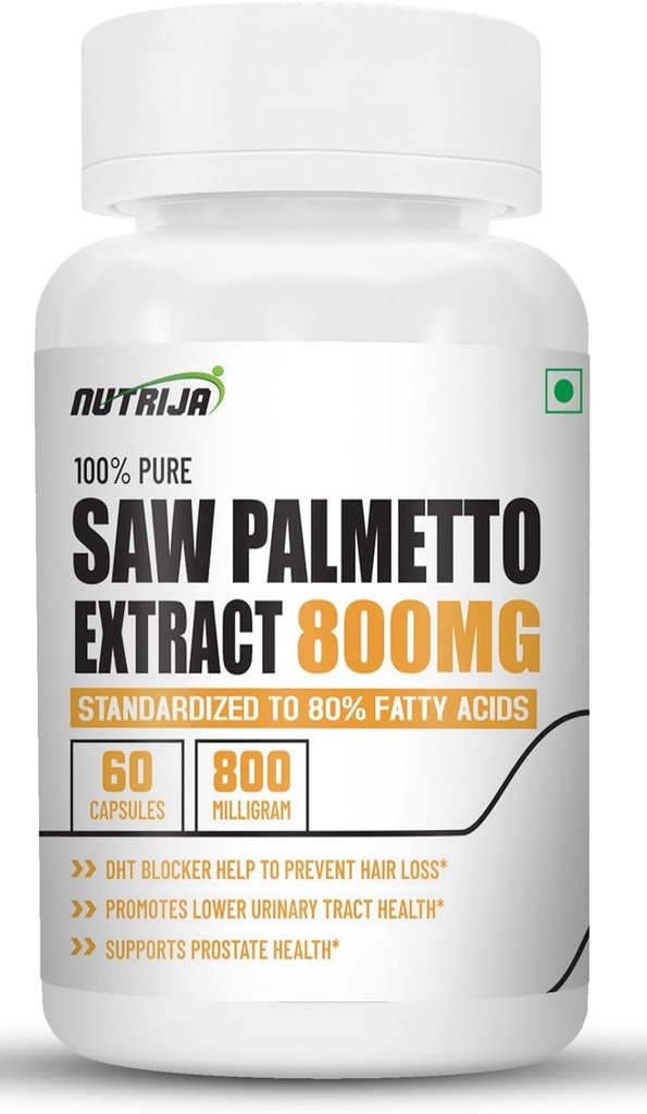 Saw Palmetto Extrakt 800MG (60 Kapsel)