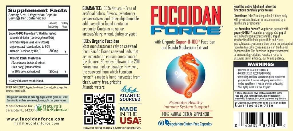 FUCOIDAN FORCE® - 24 Flaschen Pack