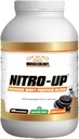 MUSCLEOLOGY Nitro-Up idrolizzato Whey Isolate Protein, Cookies & Cream, 2 Pound
