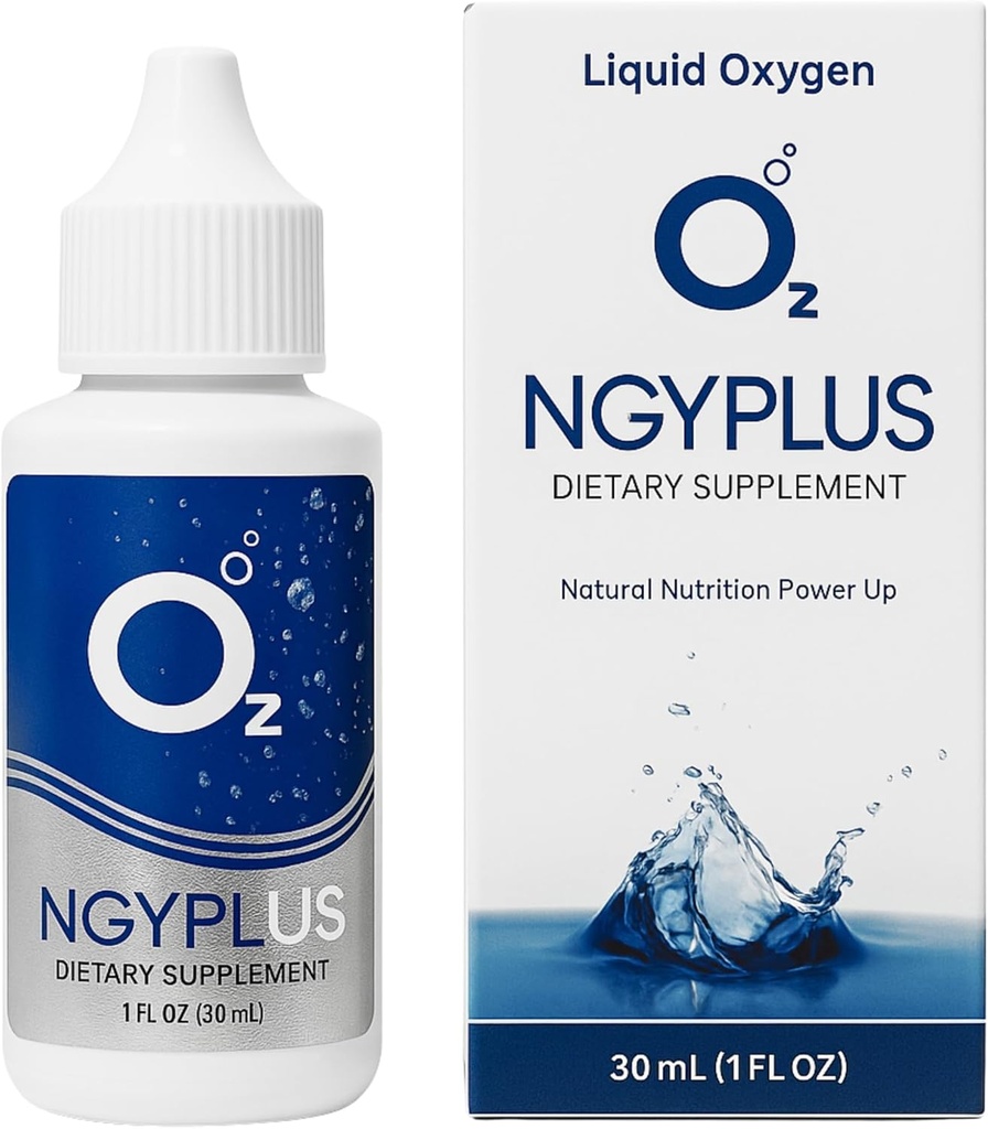 O2 Flüssiger Sauerstoff - Nahrungsergänzung - Ihre ultimative Gesundheit und Wellness Formel mit Silica Power!