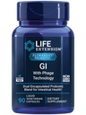 Estensione della vita FLORASSIST GI con tecnologia di Phage, salute digestiva, supporto probiotico, assorbimento nutriente, 7 ceppi probiotici, miscela di batteriofage, 90 capsule vegetariane liquide