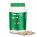 Flush acido Urico Goutrina Organika per Gout (120 caps): Supporto Gout Gentle con ciliegia, timo, semi di celeria, menta piperita, & VIT C: Integratori Gout puliti e vegani per uomini e donne - Metabolismo Mobilità &amp;