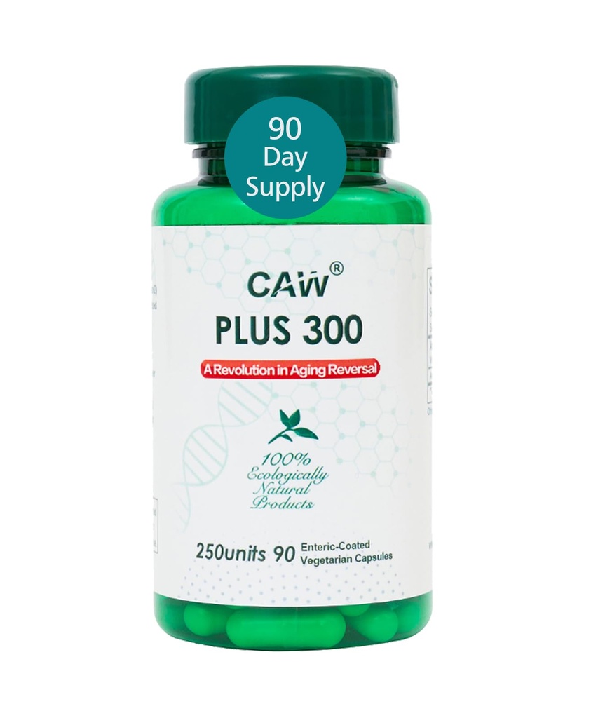 CAW different Cycloastragenol completamente dissoluzione facile da cellulare | Plus 300 Water-Solubility Cycloastragenol 90 capsule 1 bottiglia