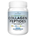 AMANDEAN Collagen Peptides Powder (17.6oz). Grass-Fed Hydrolyzed Protein Supplement. Fördert gesunde Gelenke, Haut, Haare, Nägel. Entflammt und leicht zu mischen.
