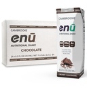 L'UEN agite la nutrition - 20g de protéines - 400 calories - Remplacement des repas pour le gain de poids (chocolat, paquet de 24)