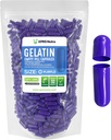 XPRS Nutra Größe 0 Leere Kapseln - 1000 Graf Leere Gelatine Kapseln - Pillen DIY Kapsel Füllung - Pure Bovine Pill Gel Kapseln für Do-It-Yourself Ergänzungen (Purple)