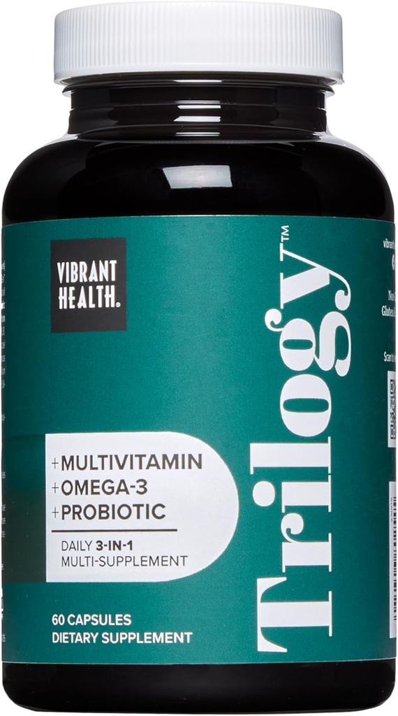 Vitamine A, B12, C, D3, E, Sélénium, Magnésium et zinc, 30 portions