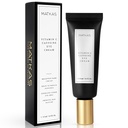 MATKAS Coreano Vitamina C Caffeina Eye Cream per cerchi scuri 0.5 Fl Oz - Dark Circles Under Eye Treatment, Occhi Crema Anti Aging per occhi Puffy