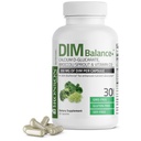 Bronson DIM Balance+ Calcium D-Glucarate, Broccoli Sprouts e Vitamina D3 200 MG di DIM per Capsule Supporti Metabolismo estrogeno e livelli di ormone bilanciato Non OGM, 30 capsule vegetariane